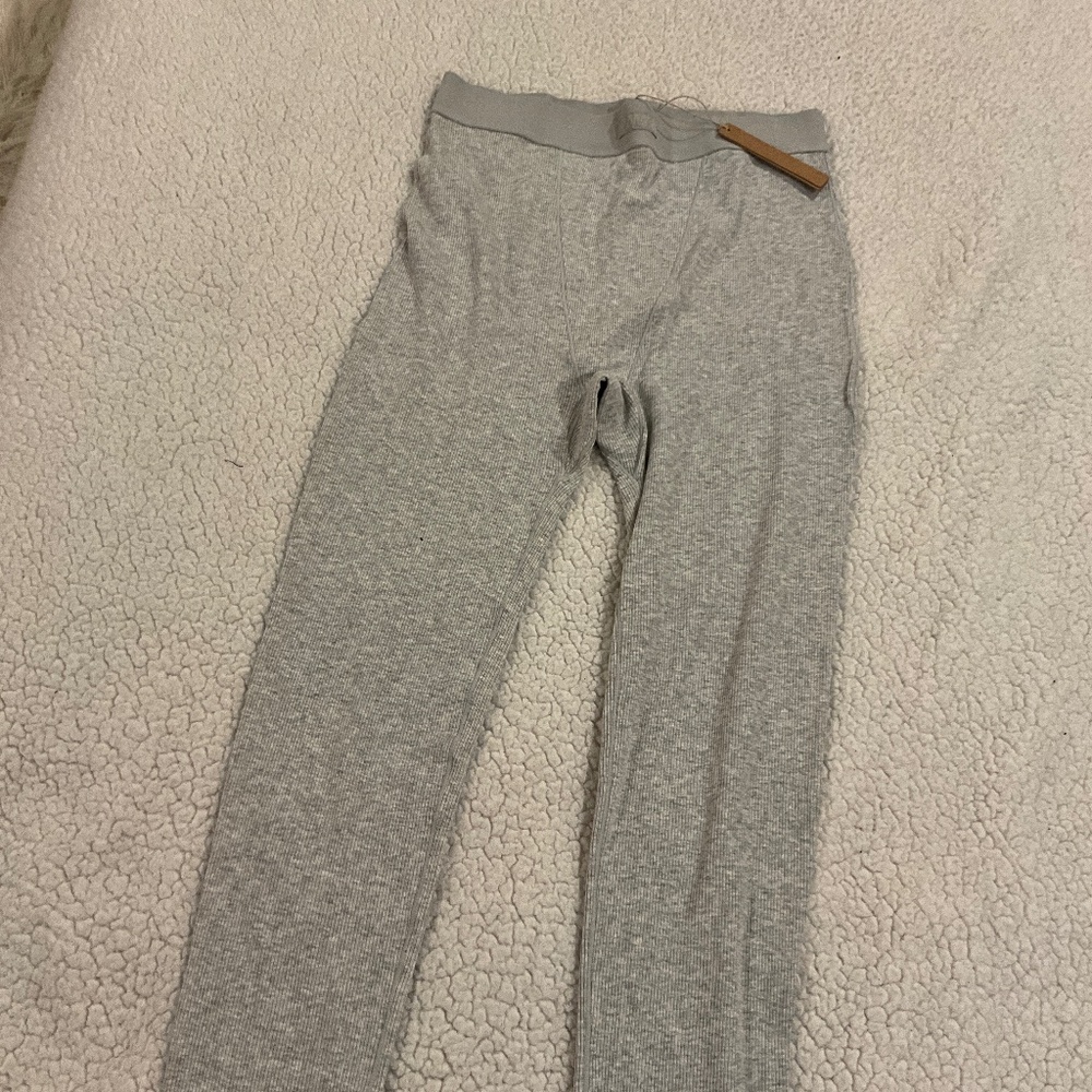 Skims Cotton Rib Leggings